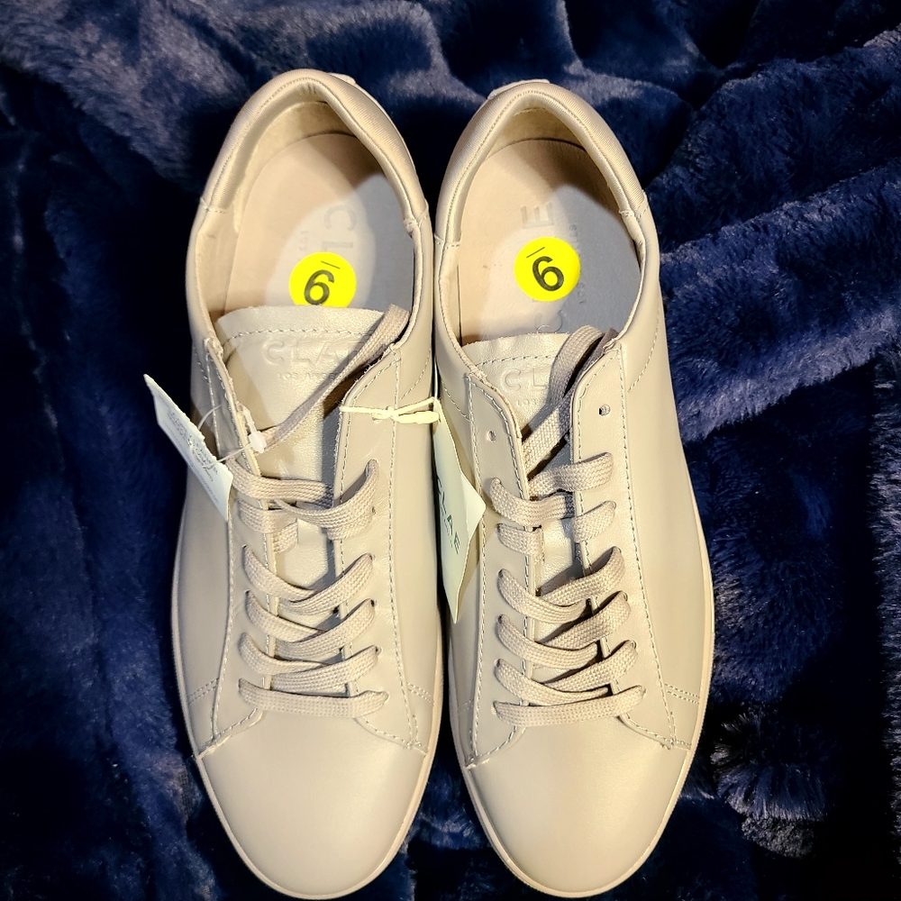 Clae Los Angeles Leather Bradley Sneaker NWT - Picture 2 of 4